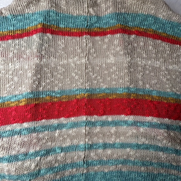 BDG Women Striped Cardigan Sweater Medium Urban Outfitters - Picture 10 of 11